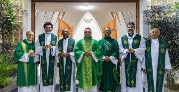 Padre Tárcio Santos toma posse como reitor do Santuário Nossa Senhora de Fátima