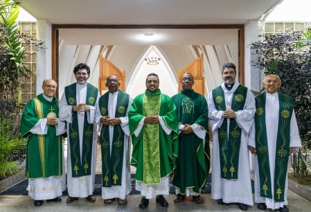 Padre Tárcio Santos toma posse como reitor do Santuário Nossa Senhora de Fátima