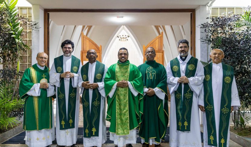 Padre Tárcio Santos toma posse como reitor do Santuário Nossa Senhora de Fátima