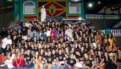 REVIEIRA - Antigos alunos celebram 25 anos da turma em encontro especial no Candyall Gueto Square