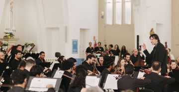 Osba faz homenagem ao compositor espanhol Manuel de Falla em concerto no Santuário N. Sra. de Fátima