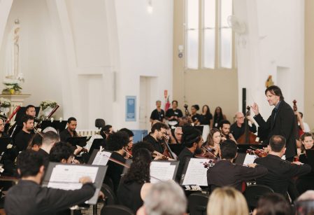 Osba faz homenagem ao compositor espanhol Manuel de Falla em concerto no Santuário N. Sra. de Fátima
