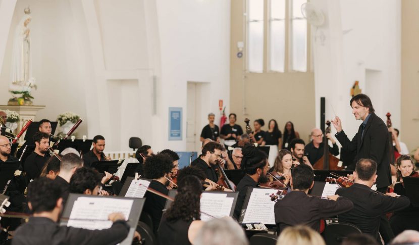 Osba faz homenagem ao compositor espanhol Manuel de Falla em concerto no Santuário N. Sra. de Fátima