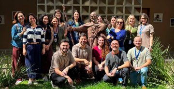Comunicadores da Rede Jesuíta de Educação (RJE) participam de formação em Brasília