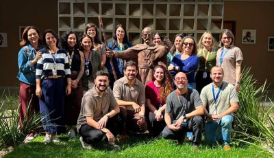 Comunicadores da Rede Jesuíta de Educação (RJE) participam de formação em Brasília