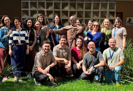 Comunicadores da Rede Jesuíta de Educação (RJE) participam de formação em Brasília