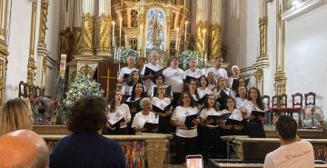 Coral de Adultos do Vieira participa do III Festival Internacional de Corais em Salvador