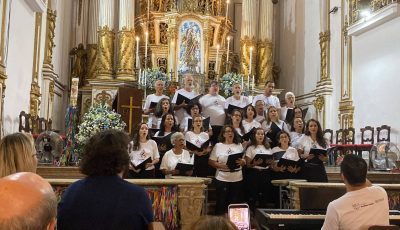 Coral de Adultos do Vieira participa do III Festival Internacional de Corais em Salvador