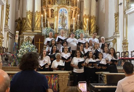 Coral de Adultos do Vieira participa do III Festival Internacional de Corais em Salvador