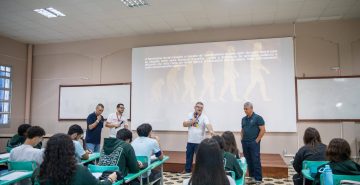 Aulão multidisciplinar do Vieira consolida aprendizagens de estudantes do Terceirão