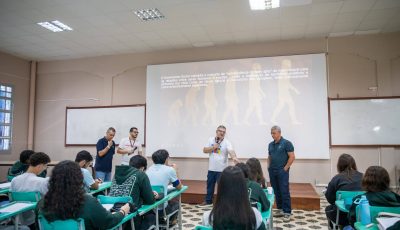 Aulão multidisciplinar do Vieira consolida aprendizagens de estudantes do Terceirão