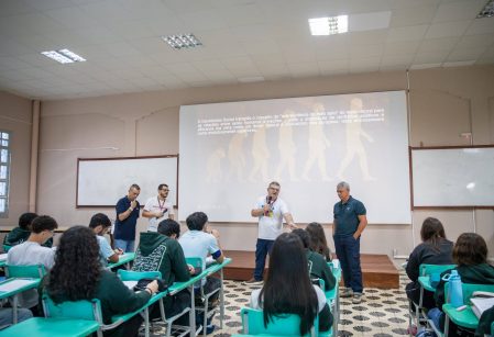 Aulão multidisciplinar do Vieira consolida aprendizagens de estudantes do Terceirão