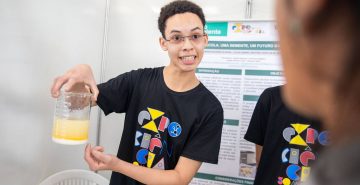 Expociência completa 30 anos celebrando despertar da Ciência entre jovens estudantes. Confira projetos destacados da edição 2026! 