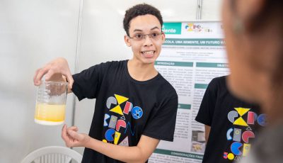 Expociência completa 30 anos celebrando despertar da Ciência entre jovens estudantes. Confira projetos destacados da edição 2026! 