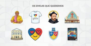Vieira entra na trend dos emojis e aciona memórias afetivas de gerações de estudantes