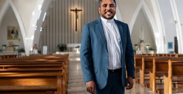 Padre Tárcio Santos, SJ, é novo reitor do Santuário Nossa Senhora de Fátima    
