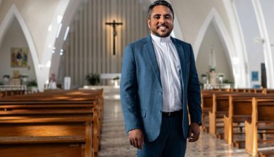 Padre Tárcio Santos, SJ, é novo reitor do Santuário Nossa Senhora de Fátima    