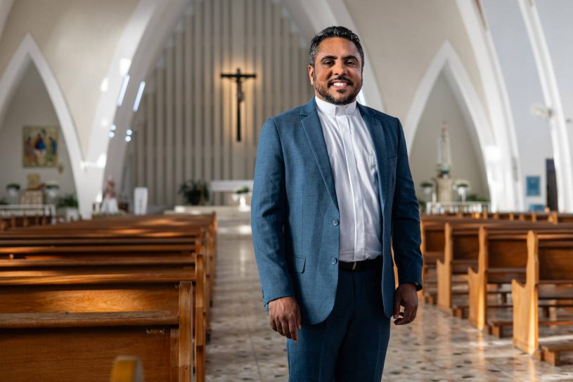 Padre Tárcio Santos, SJ, é novo reitor do Santuário Nossa Senhora de Fátima    