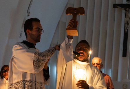 No Mês de Santa Dulce, Santuário no Vieira tem missa especial com relíquia da freira baiana