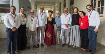 Educador português José Pacheco visita Vieira e tem encontro com diretor da RJE