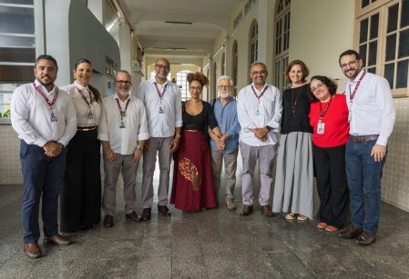 Educador português José Pacheco visita Vieira e tem encontro com diretor da RJE