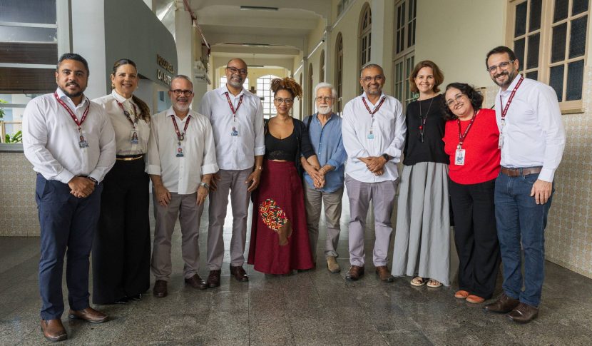Educador português José Pacheco visita Vieira e tem encontro com diretor da RJE