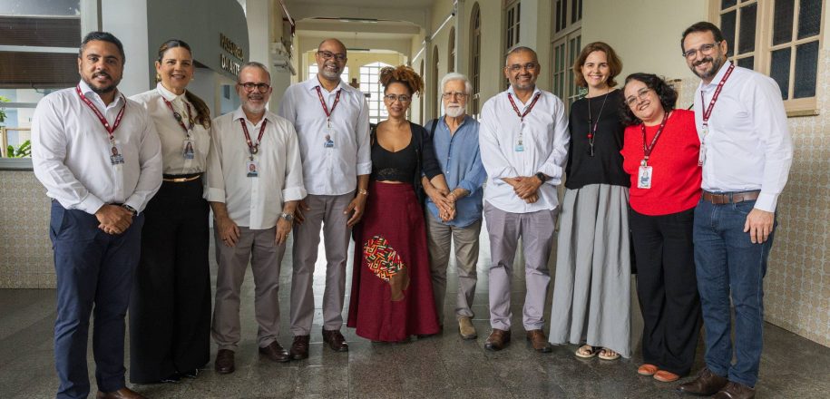 Educador português José Pacheco visita Vieira e tem encontro com diretor da RJE