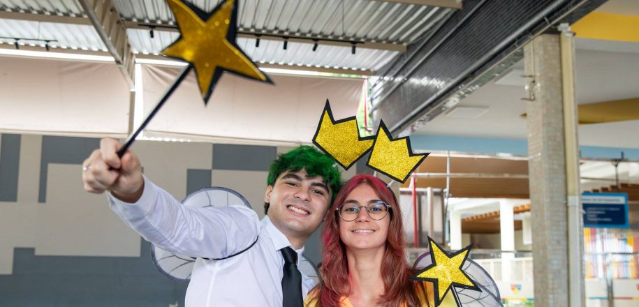 DIA DO ESTUDANTE – Vieira promove ações interativas que afirmam o ‘tantão de amor por eles’