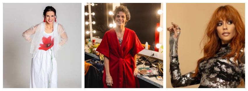 Ex-alunas vieirenses, Natália Boere, Ana Paula Bouzas e Anne Louise ganham destaque no cenário cênico-musical