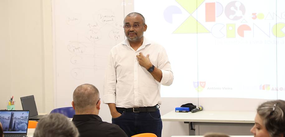 Expociência do Vieira é apresentada no Rio de Janeiro como exemplo de boas práticas em Educação 