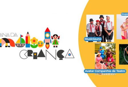 Semana da Criança tem programação especial no Vieira de 5 a 9 de outubro