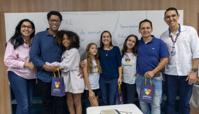 Plano de Acompanhamento do Estudante traz ação de formação integral em parceria com famílias