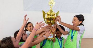Meninas brilham na Final da Copa Vieirinha de Futsal