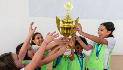 Meninas brilham na Final da Copa Vieirinha de Futsal