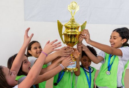 Meninas brilham na Final da Copa Vieirinha de Futsal
