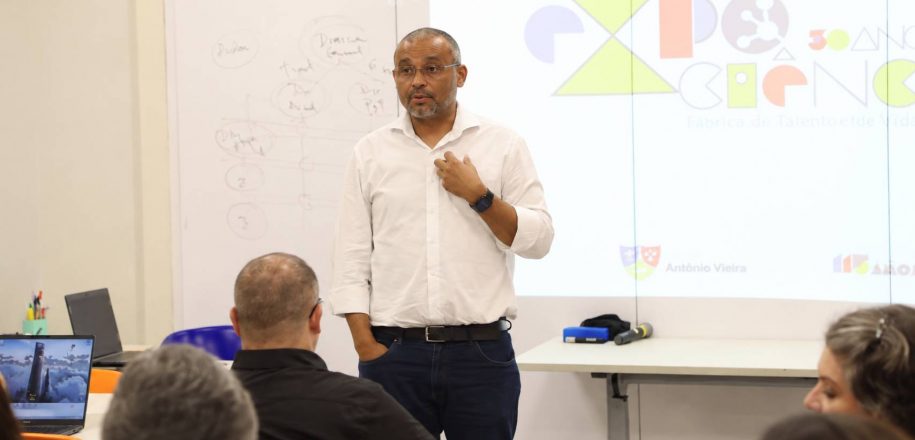 Expociência do Vieira é apresentada no Rio de Janeiro como exemplo de boas práticas em Educação 