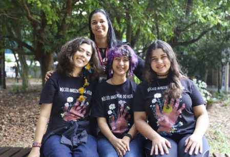 Núcleos estudantis do Vieira alertam para consumismo em tempos de influenciadores digitais
