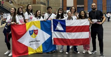 Vieira é colégio baiano com melhor desempenho na Olimpíada Nacional de História do Brasil