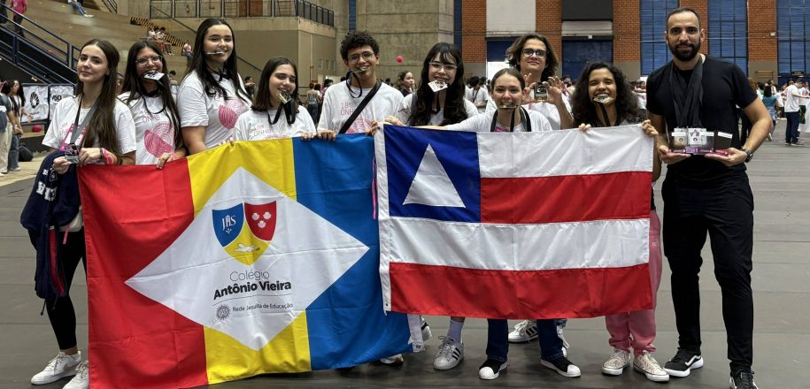 Vieira é colégio baiano com melhor desempenho na Olimpíada Nacional de História do Brasil
