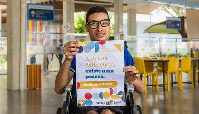 ARTIGO – Dia Nacional de Luta da Pessoa com Deficiência. Confira textos com reflexões e alertas, por Luca Andrade