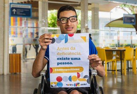 ARTIGO – Dia Nacional de Luta da Pessoa com Deficiência. Confira textos com reflexões e alertas, por Luca Andrade