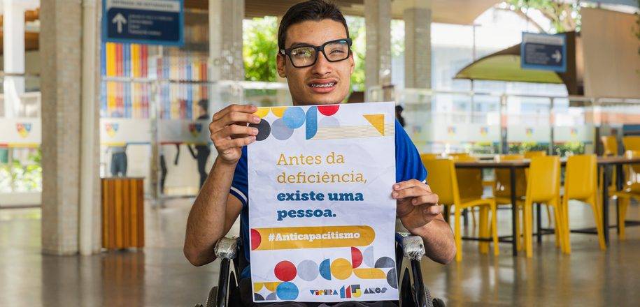 ARTIGO – Dia Nacional de Luta da Pessoa com Deficiência. Confira textos com reflexões e alertas, por Luca Andrade