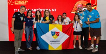 Vieira conquista ouro na etapa regional da Olimpíada Brasileira de Robótica