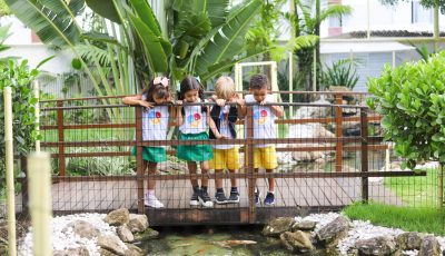 EDUCAÇÃO INFANTIL – Que tal construir o futuro brincando? Confira reportagem especial!