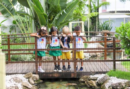 EDUCAÇÃO INFANTIL – Que tal construir o futuro brincando? Confira reportagem especial!