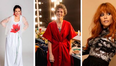 Ex-alunas vieirenses, Natália Boere, Ana Paula Bouzas e Anne Louise são destaque no cenário cênico-musical