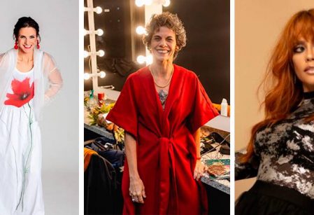 Ex-alunas vieirenses, Natália Boere, Ana Paula Bouzas e Anne Louise são destaque no cenário cênico-musical