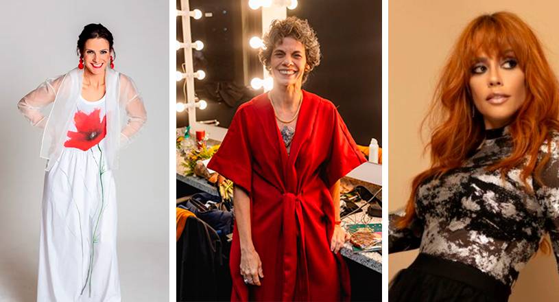 Ex-alunas vieirenses, Natália Boere, Ana Paula Bouzas e Anne Louise são destaque no cenário cênico-musical
