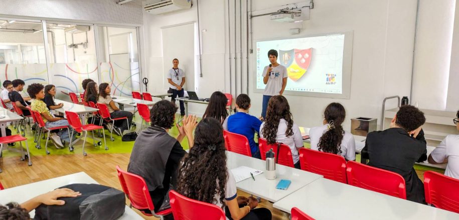 Fórum Naic celebra história da Ciência e protagonismo estudantil