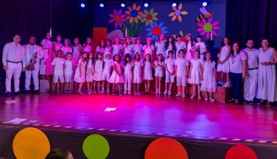 Concerto da Primavera celebra com show de vozes chegada da nova estação 